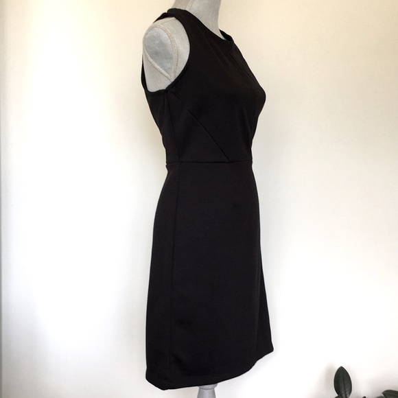 Old Navy Black Mod Structured Knit Dress, size Medium 🖤 - Picture 5 of 12